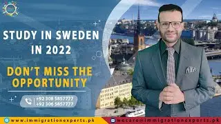 Study in Sweden - Starting from 16th October 2021