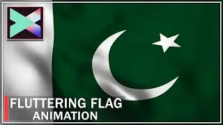 Fluttering Flag Animation | How To Make Waving Flag Effect In Filmora X | Filmora X | Trending-Tech