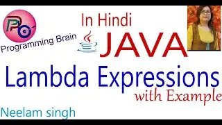 Lambda Expressions in Java: Functional Interface with lambda expression