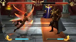Saint Seiya Unity Preview Shura moveset and new Battle GUI