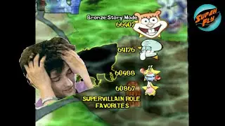 Can We Beat the God Tier AI in *SpongeBob: Lights Camera Pants*?