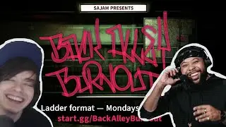 Sajam Presents: Back Alley Burnout #9 Ft. @Zipmasterflex !!