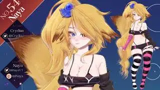 [VTuber] The Butter Fox VTuber Naya [Live2D]