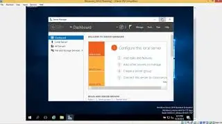 Basic configuration of windows server 2016 (Hindi)
