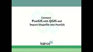 QGIS for importing Vector data
