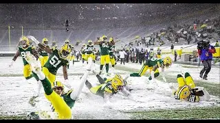 Packers 2022-23 HYPE- Let it Snow