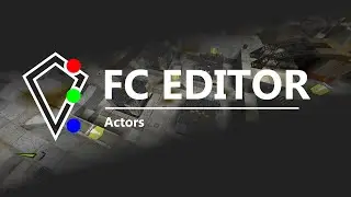 FCEditor Complete Guide: Actors (Future Cop: LAPD Level Editor)