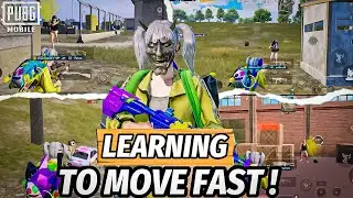 BELAJAR MOVEMENT CEPAT 🔥| IPHONE 11 | PUBG MOBILE