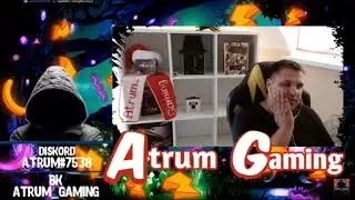Как у меня горит очаг!!!! Atrum gaming Бомбежка