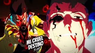 Cyberpunk Edgerunners Rap/Rock | my cruel fate 🔥🦾 AMV/SONG