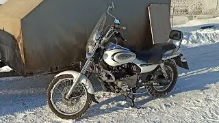Готовимся к следующему мотосезону. Еду забирать колеса.