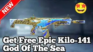Get Free Epic Kilo-141  God Of The Sea in Cod mobile