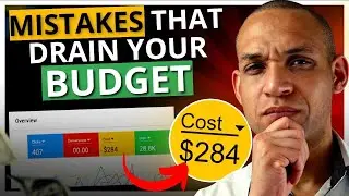 3 google ads mistakes that drain your budget №1 will surprise you