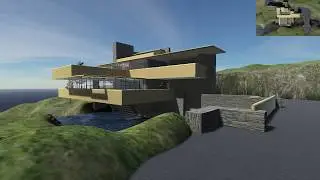 Unity Virtual Tour of Fallingwater