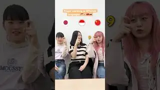 Finger counting in different languages?! 🇮🇩🇯🇵🇨🇳🇷🇺 