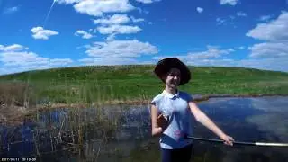Подводная съёмка карася