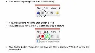 FREE WIRESHARK CLASS - Lecture 3 - opening, saving and basic navigation