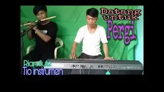 Datang untuk pergi Rita Sugiarto Dangdut cover keyboard Yamaha psr 970
