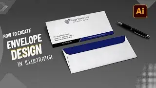 How to Design a Professional Envelope in Adobe Illustrator | Adobe Illustrator Tutorial