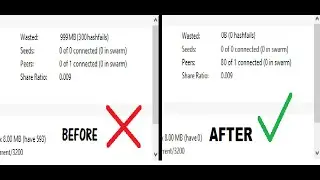 How To Fix Utorrent  HARSHFAILDS (Fast&Easy)