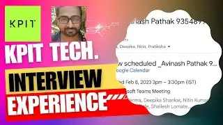 KPIT Interview Experience For Embedded  C
