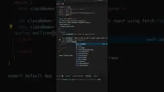 how to call an api in react using fetch.#reactjs #javascript