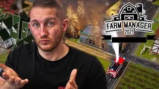 Gebäude sanieren, Maschinen reparieren, Arbeiter anstellen uvm - FARM MANAGER 2021
