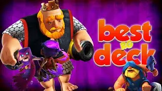 #1 BEST ROYAL GIANT DECK on LADDER NOW! - Clash Royale