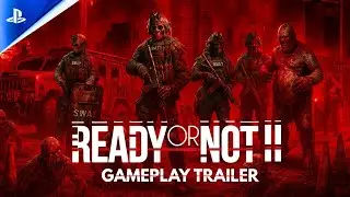 Ready or Not 2 – Official Trailer (2025) | VOID Interactive | PS5 & PC Gameplay Reveal