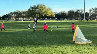 Cooper got lucky! FKK Soccer Game