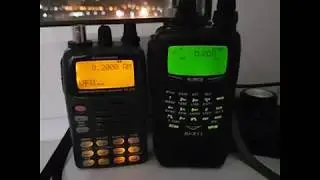 Alinco DJ-X11 & Yaesu VR-500 (LW/MW/SW)