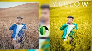 Snapseed Moody Yellow Photo Editing | Snapseed Editing Background Colour Change