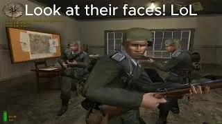 38 Easter Eggs, curiosities and interesting things from Medal of Honor Allied Assault #games