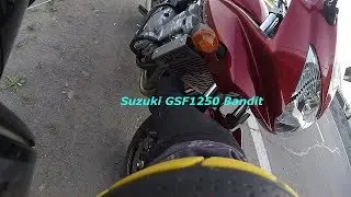 Suzuki GSF1250 Bandit. Бандитто! Покатуха-тест драйв.