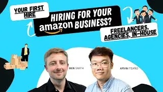 Essential Roles for Your Amazon Business: How to hire for Success - Agency, Freelance, In-House