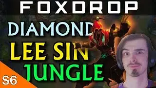 How to Play Lee Sin Jungle in Season 6 - League of Legends
