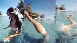 Dish patani hot swimming