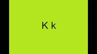 English alphabet - Engleska abeceda
