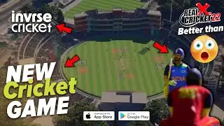 InVrSe Cricket - Official Trailer, Android/ iOS Ultra Graphics | New Cricket Game |Better than RC22?