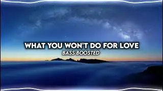 Bobby Caldwell - What You Won't Do for Love (Bass Boosted)