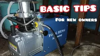 YONG HENG PCP COMPRESSOR tips