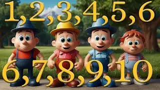 Learn Numbers 1 to 10  | Fun & Educational