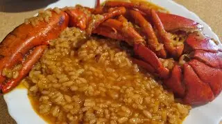 Arroz con bogavante facilisimo