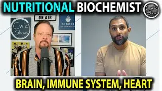 Health Series -The Amazing, Scientific Effects of Nitric Oxide -Nutritional Biochemist Sanjeev Javia
