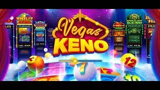 Vegas Keno Slots Playthrough Wolf Moon Link