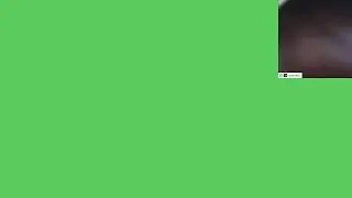 Go crazy green screen