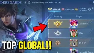 i FINALLY Reach Top Global Gusion!! 🔥