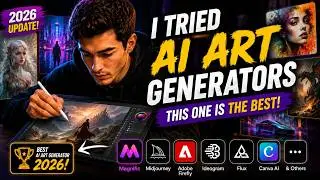 Best AI Art Generator in 2026? I Tested the Top Tools (Ranking inside)