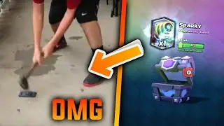 TOP 5 ULTIMATE FUNNY REACTION OF KIDS AFTER GETTING A LEGENDARY IN CLASH ROYALE/legendary chest