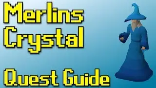 RSQuest: Merlins Crystal Quest Guide [ Runescape | RS3 ]